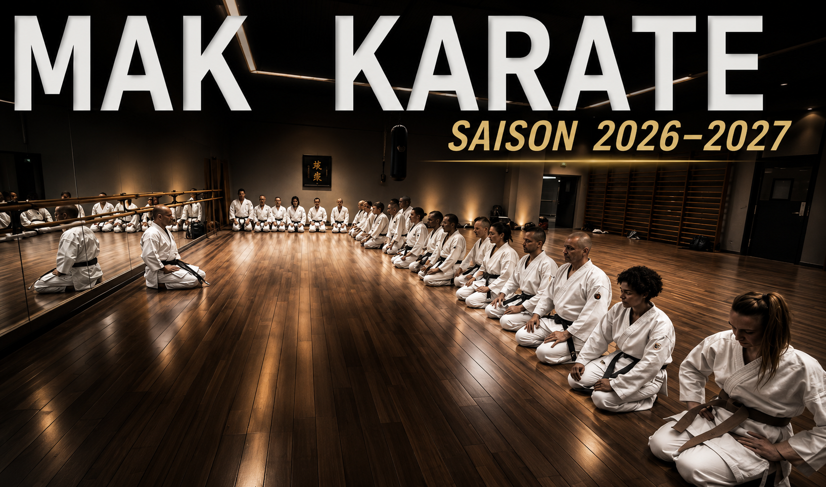 MAK Club Karaté Paris Club Karaté Paris